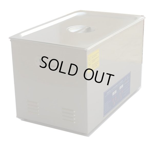 画像2: 新古品 35％Off【デジタル式 30L/120kHz 超音波洗浄機】 タイマー/ヒーター/大型洗浄器クリーナー 業務用 (2)