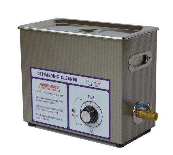 画像4: 【ダイヤル式 6L/40kHz 超音波洗浄機】 タイマー/小型洗浄器クリーナー 業務用 (4)