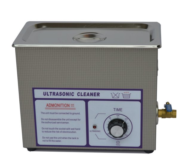 画像3: 【ダイヤル式 6L/40kHz 超音波洗浄機】 タイマー/小型洗浄器クリーナー 業務用 (3)