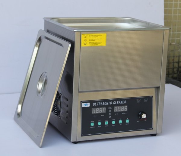 画像2: 【スマートデジタル式 19L/28kHz 超音波洗浄機】 タイマー/ヒーター/ パワー調節/DEGAS/スイープ機能/中型洗浄器クリーナー 業務用 (2)