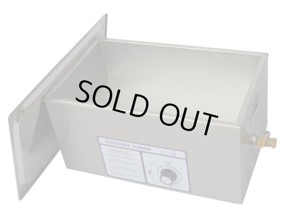 画像2: 新古品 35%Off【ダイヤル式 22L/80kHz 超音波洗浄機】 タイマー/中型洗浄器クリーナー 業務用 (2)