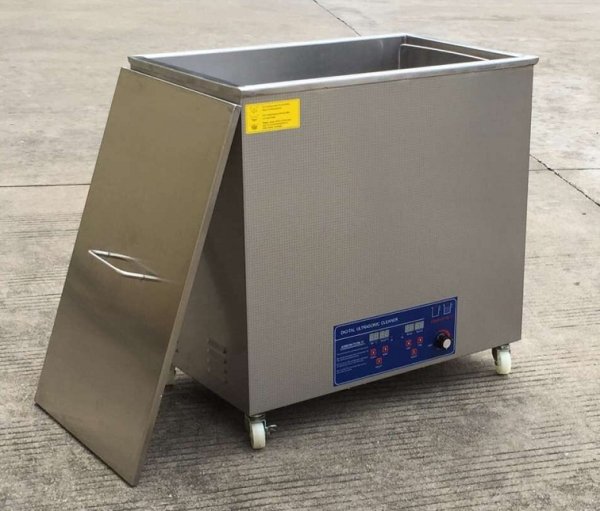 画像2: 新古品30%オフ【工業用デジタル式 38L/40kHz 超音波洗浄機】 タイマー/ヒーター/パワー調節/大型洗浄器クリーナー 工業用 (2)