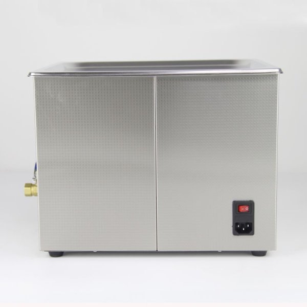 画像9: 【ダイヤル式 15L/40kHz 超音波洗浄機】 タイマー/ ヒーター/中型洗浄器クリーナー 業務用 (9)