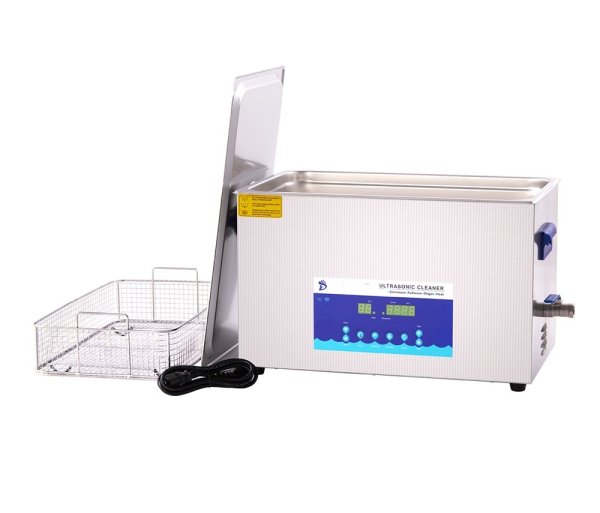 画像2: 【デュアル周波数 22L/33khz-40kHz 超音波洗浄機】 タイマー/ヒーター/DEGAS/小型洗浄器クリーナー 業務用 (2)