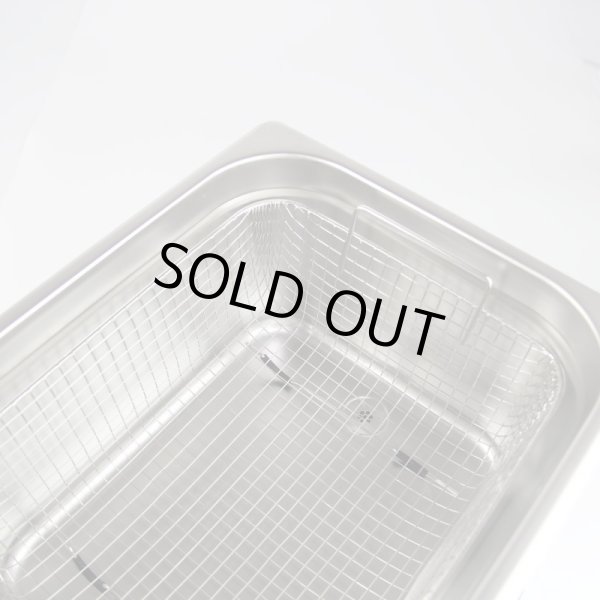 画像5: ＊洗浄カゴのみ　4個【ダイヤル式 10L/40kHz 超音波洗浄機】 タイマー/ ヒーター/中型洗浄器クリーナー 業務用 (5)