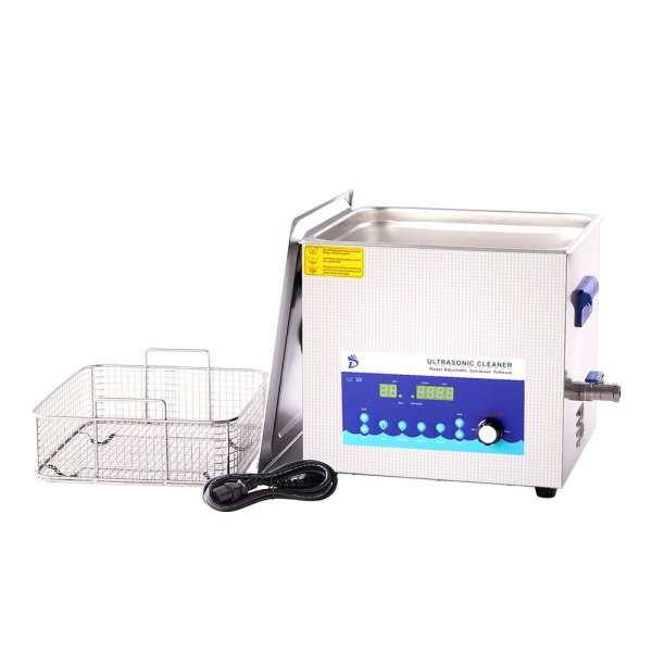 画像2: 【デュアル周波数 15L/33khz/40kHz 超音波洗浄機】 タイマー/ヒーター/パワー調節/DEGAS/小型洗浄器クリーナー 業務用 (2)