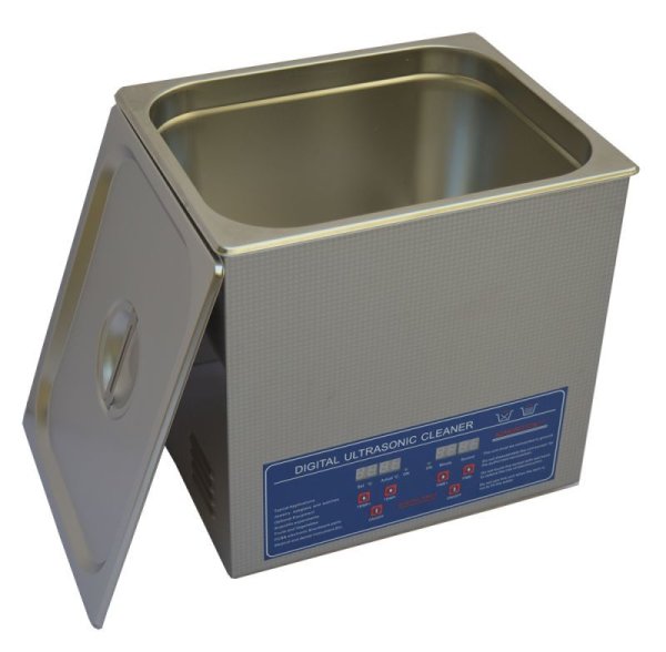 画像3: 【デジタル式 19L/80kHz 超音波洗浄機】 タイマー/ヒーター/中型洗浄器クリーナー 業務用 (3)