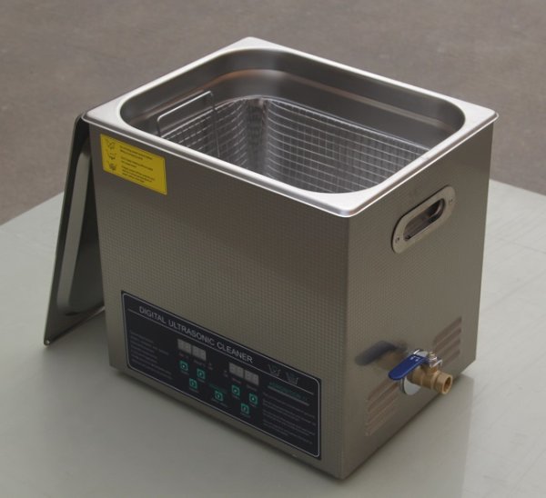 画像2: 【デュアル周波数 14L/28khz/40kHz 超音波洗浄機】 タイマー/ヒーター/中型洗浄器クリーナー 業務用 (2)