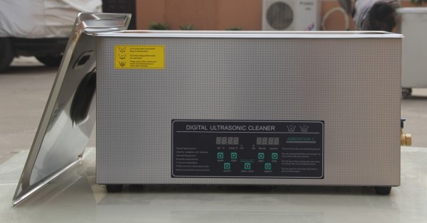 画像2: 【デュアル周波数 22L/28khz/40kHz 超音波洗浄機】 タイマー/ヒーター/中型洗浄器クリーナー 業務用 (2)