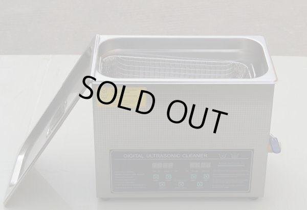 画像3: ＊追加洗浄カゴのみ×3【デュアル周波数 6L/28khz/40kHz 超音波洗浄機】 タイマー/ヒーター/小型洗浄器クリーナー 業務用 (3)