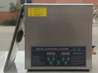 中型超音波洗浄機 （14〜22L）周波数28kHz - Mr.Sonic Cleaner