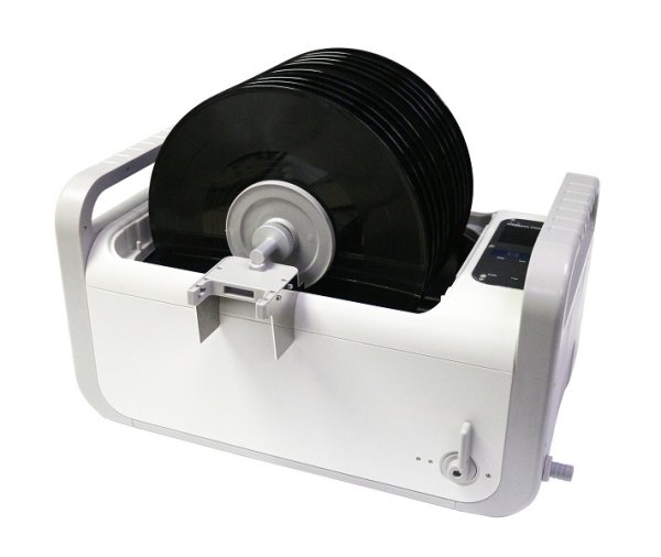 画像3: 【レコード専用 超音波洗浄機】 7.5Lタンク 最大10枚設置 (3)