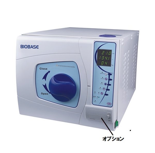 画像1: 【クラスB   16L  高圧蒸気滅菌機】 プレバキューム式  乾燥機能付き  卓上オートクレーブ (1)