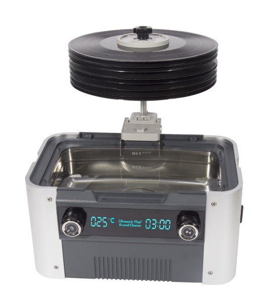 画像2: 【レコード専用 超音波洗浄機】 ６Lタンク　最大10枚設置 (2)
