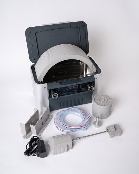 画像2: 【レコード専用 超音波洗浄機】 6Lタンク 最大10枚設置 *乾燥機能付き (2)