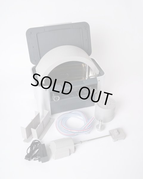 画像2: ＊追加フィルター6個のみ【レコード専用 超音波洗浄機】 ６Lタンク　最大10枚設置　＊乾燥機能付き (2)