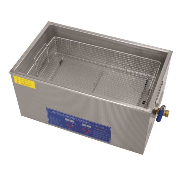 画像5: 【デジタル式 22L/40kHz 超音波洗浄機】 タイマー/ヒーター/中型洗浄器クリーナー 業務用 (5)