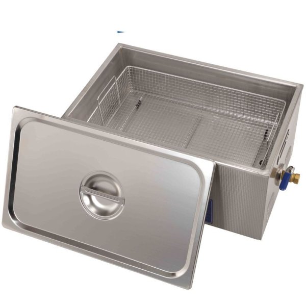 画像3: 【デジタル式 22L/40kHz 超音波洗浄機】 タイマー/ヒーター/中型洗浄器クリーナー 業務用 (3)