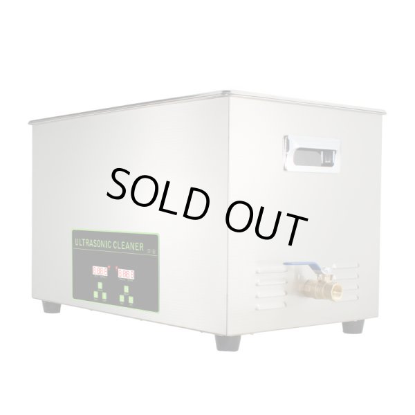 画像1: オーダー洗浄カゴ【デジタル式 30L/40kHz 超音波洗浄機】 タイマー/ヒーター/大型洗浄器クリーナー 業務用 (1)