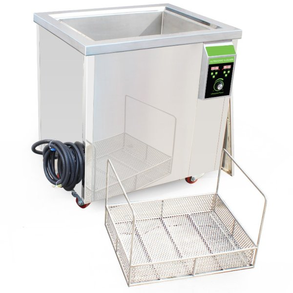 画像2: 【工業用デジタル式 175L/28kHz 超音波洗浄機】 タイマー/ヒーター/パワー調節/オーバーフロー/超大型洗浄器クリーナー 工業用 (2)