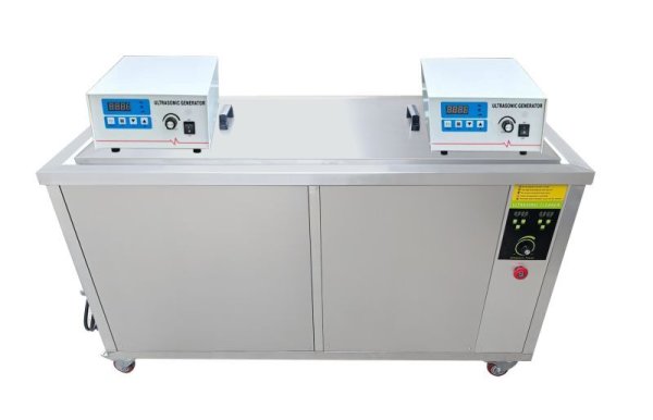 画像1: 【工業用デジタル式 300L/ロング/80kHz 超音波洗浄機】 タイマー/ヒーター/パワー調節/オーバーフロー/超大型洗浄器クリーナー 工業用 (1)