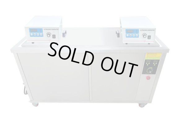 画像1: オーダー商品【工業用デジタル式 300L/ロング/40kHz 超音波洗浄機】 タイマー/パワー調節/オーバーフロー/超大型洗浄器クリーナー 工業用 (1)