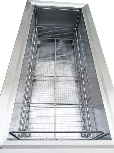 画像4: 【工業用デジタル式 300L/ロング/28kHz 超音波洗浄機】 タイマー/ヒーター/パワー調節/オーバーフロー/超大型洗浄器クリーナー 工業用 (4)