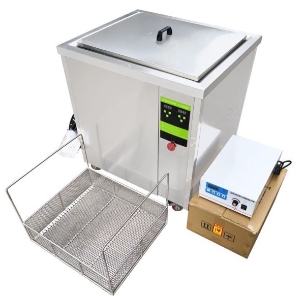 画像2: 【工業用デュアル周波数 38L/40khz/80kHz 超音波洗浄機】 タイマー/ヒーター/パワー調節/超大型洗浄器クリーナー 工業用 (2)