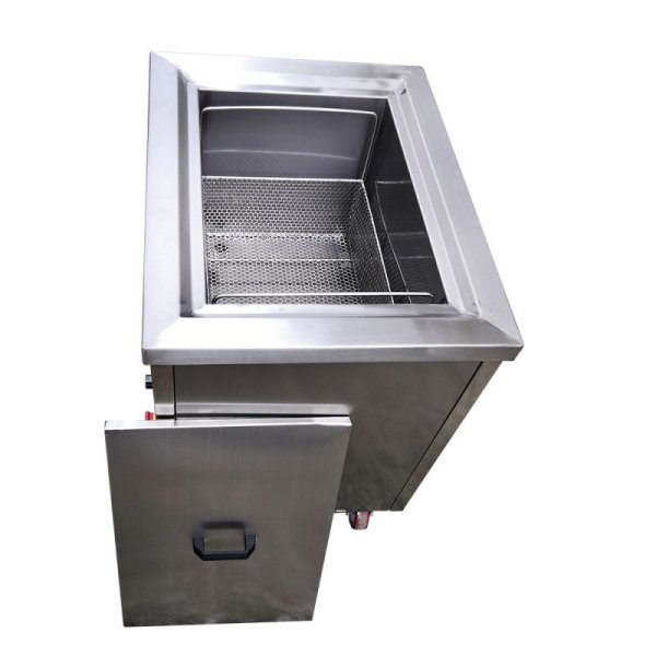 画像4: 【工業用デジタル式 60L/28kHz 超音波洗浄機】 タイマー/ヒーター/パワー調節/オーバーフロー/超大型洗浄器クリーナー 工業用 (4)