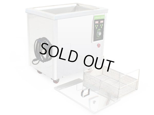 画像2: オーダー洗浄カゴのみ【工業用デジタル式 60L/28kHz 超音波洗浄機】 タイマー/ヒーター/パワー調節/超大型洗浄器クリーナー 工業用 (2)