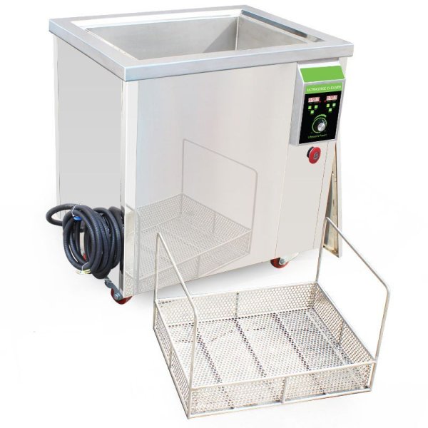 画像4: 【工業用デジタル式 135L/80kHz 超音波洗浄機】 タイマー/ヒーター/パワー調節/超大型洗浄器クリーナー 工業用 (4)