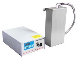 超音波洗浄機 40khz 1440L 超音波洗浄機 4 タンク洗浄すすぎ乾燥ろ過