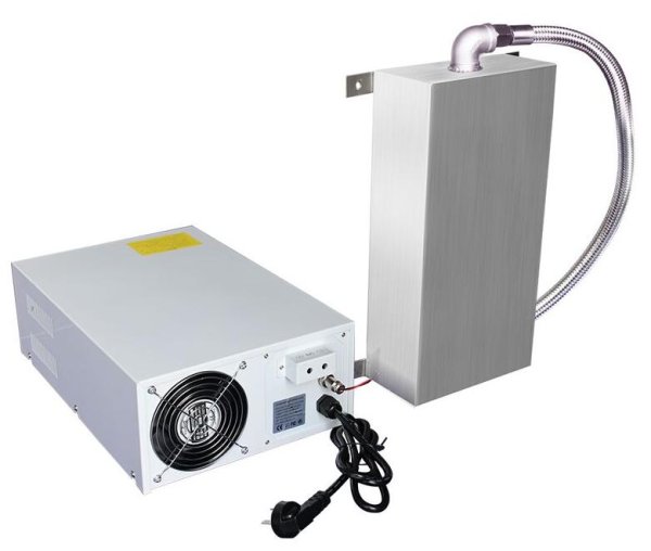 画像3: 【投げ込み型 超音波発生装置 120kHz 】 注水目安容量60L / 超音波600W (3)