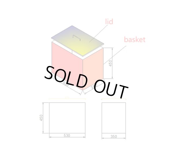 画像2: オーダー商品 3台+追加洗浄カゴ3【工業用デュアル周波数 83L/28khz/40kHz 超音波洗浄機】 タイマー/ヒーター/パワー調節/超大型洗浄器クリーナー 工業用 (2)