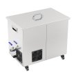 画像5: 【工業用デュアル周波数 38L/28khz/40kHz 超音波洗浄機】 タイマー/ヒーター/パワー調節/超大型洗浄器クリーナー 工業用 (5)