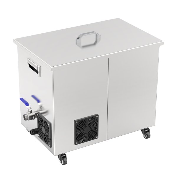 画像5: 【工業用デジタル式 38L/40kHz 超音波洗浄機】 タイマー/ヒーター/パワー調節/大型洗浄器クリーナー 工業用 (5)