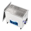画像2: 【工業用デュアル周波数 38L/28khz/40kHz 超音波洗浄機】 タイマー/ヒーター/パワー調節/超大型洗浄器クリーナー 工業用 (2)