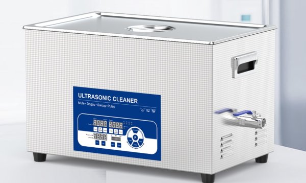 画像1: 【工業用マルチ デュアル周波数 22L/28khz/40kHz 超音波洗浄機】 タイマー/ヒーター/パワー調節/DEGAS/スイープ/パルス機能/小型洗浄器クリーナー 業務用 (1)