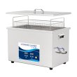画像3: 【工業用デュアル周波数 30L/28khz/40kHz 超音波洗浄機】 タイマー/ヒーター/パワー調節/超大型洗浄器クリーナー 工業用 (3)