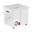 画像6: 【工業用デジタル式 20L/28kHz 超音波洗浄機】 タイマー/ヒーター/パワー調節/大型洗浄器クリーナー 工業用 (6)