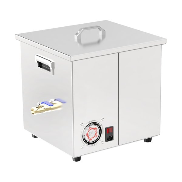 画像6: 【工業用デジタル式 20L/120kHz 超音波洗浄機】 タイマー/ヒーター/パワー調節/大型洗浄器クリーナー 工業用 (6)
