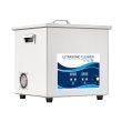 画像4: 【工業用デジタル式 20L/28kHz 超音波洗浄機】 タイマー/ヒーター/パワー調節/大型洗浄器クリーナー 工業用 (4)