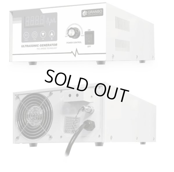 画像6: ＊オーダーご注文 アニロックスロール専用【工業用デジタル式 121.6L/40kHz 超音波洗浄機】 タイマー/ヒーター/パワー調節/超大型洗浄器クリーナー 工業用 (6)