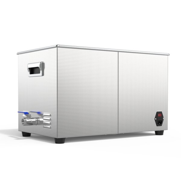 画像4: 【工業用マルチ機能 30L/120kHz/標準パワー500W 超音波洗浄機】 タイマー/ヒーター/パワー調節/DEGAS/スイープ/パルス機能/小型洗浄器クリーナー 業務用 (4)