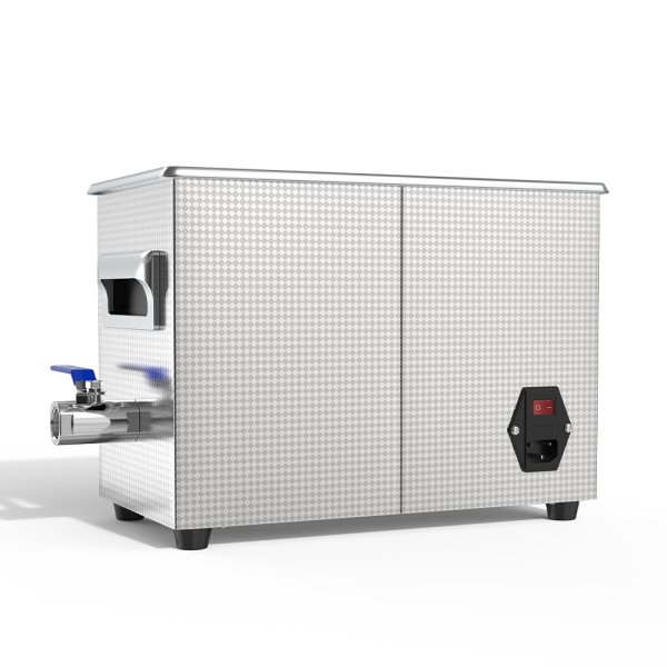 画像4: 【工業用マルチ機能 4.5L/200kHz 超音波洗浄機】 タイマー/ヒーター/パワー調節/DEGAS/スイープ/パルス機能/小型洗浄器クリーナー 業務用 (4)