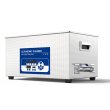 画像1: 【工業用マルチ機能 22L/40kHz/標準パワー500W 超音波洗浄機】 タイマー/ヒーター/パワー調節/DEGAS/スイープ/パルス機能/小型洗浄器クリーナー 業務用 (1)