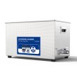 画像1: 【工業用マルチ機能 30L/28kHz/ハイパワー700W 超音波洗浄機】 タイマー/ヒーター/パワー調節/DEGAS/スイープ/パルス機能/小型洗浄器クリーナー 業務用 (1)