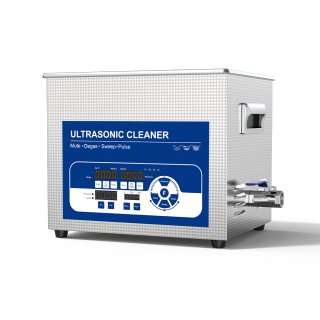 小型超音波洗浄機（2〜14L）周波数120kHz - Mr.Sonic Cleaner