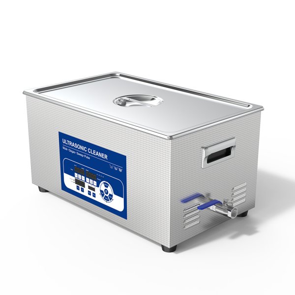 画像3: 【工業用マルチ機能 22L/40kHz/標準パワー500W 超音波洗浄機】 タイマー/ヒーター/パワー調節/DEGAS/スイープ/パルス機能/小型洗浄器クリーナー 業務用 (3)