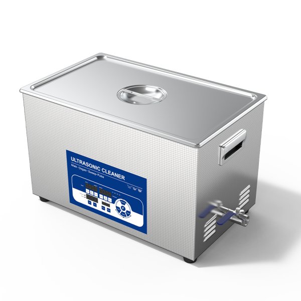 画像3: 【工業用マルチ機能 30L/28kHz/標準パワー500W 超音波洗浄機】 タイマー/ヒーター/パワー調節/DEGAS/スイープ/パルス機能/小型洗浄器クリーナー 業務用 (3)